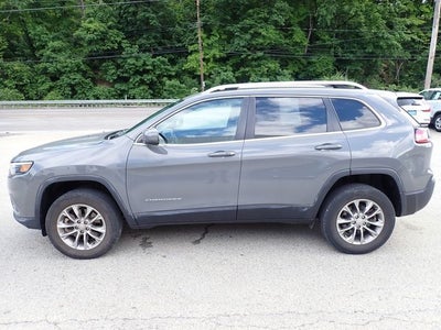 2021 Jeep Cherokee Latitude Lux