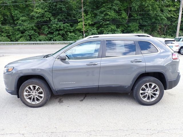 2021 Jeep Cherokee Latitude Lux