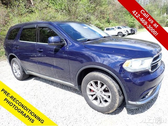 2018 Dodge Durango SXT
