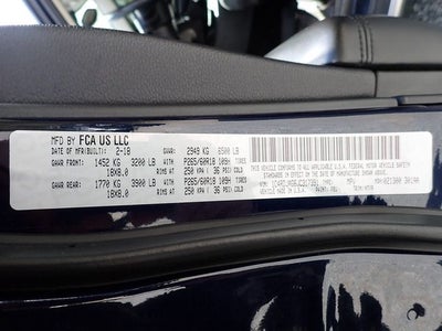 2018 Dodge Durango SXT