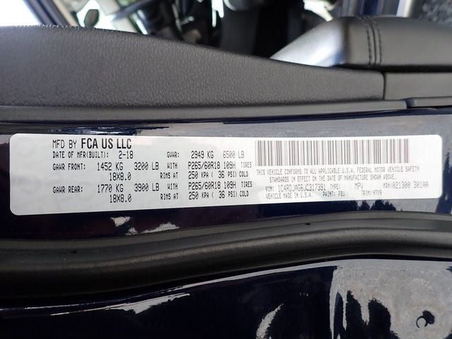 2018 Dodge Durango SXT