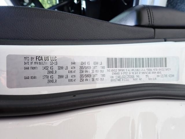 2020 Dodge Durango GT Plus