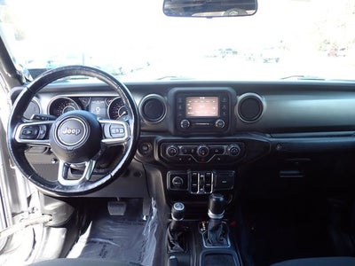 2020 Jeep Gladiator Sport