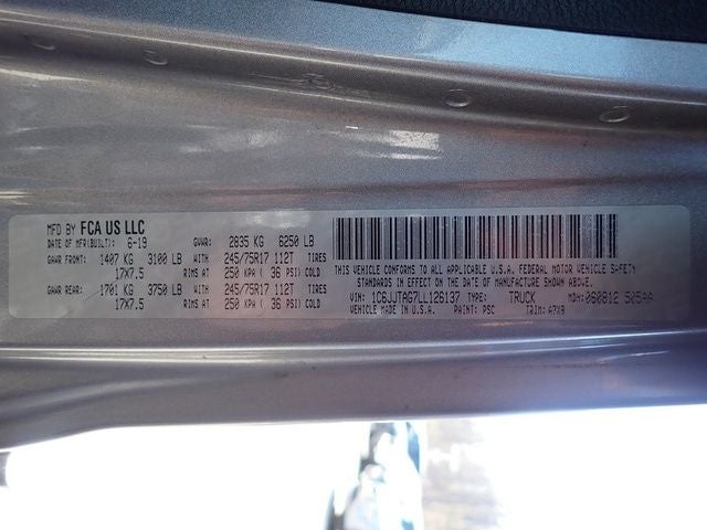 2020 Jeep Gladiator Sport