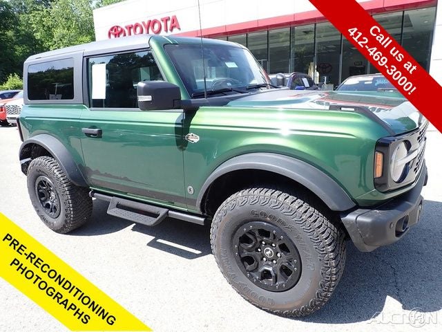 2023 Ford Bronco Wildtrak Advanced 4x4's photo