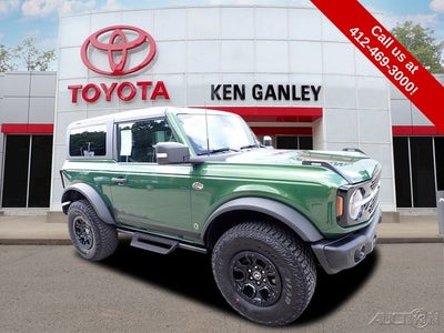 2023 Ford Bronco Wildtrak