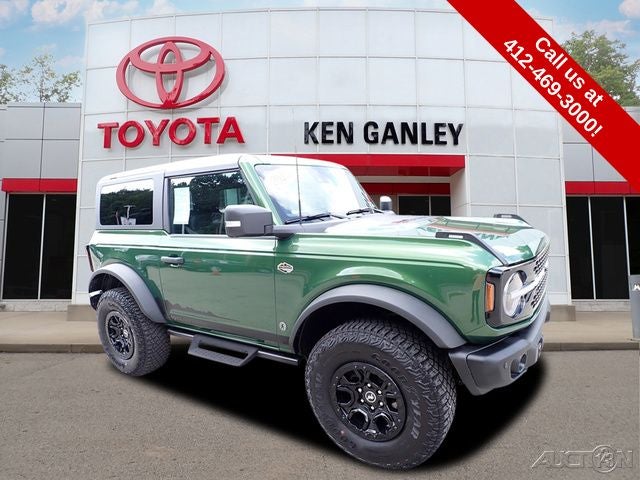 2023 Ford Bronco Wildtrak