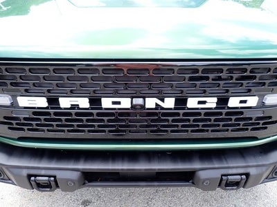 2023 Ford Bronco Wildtrak