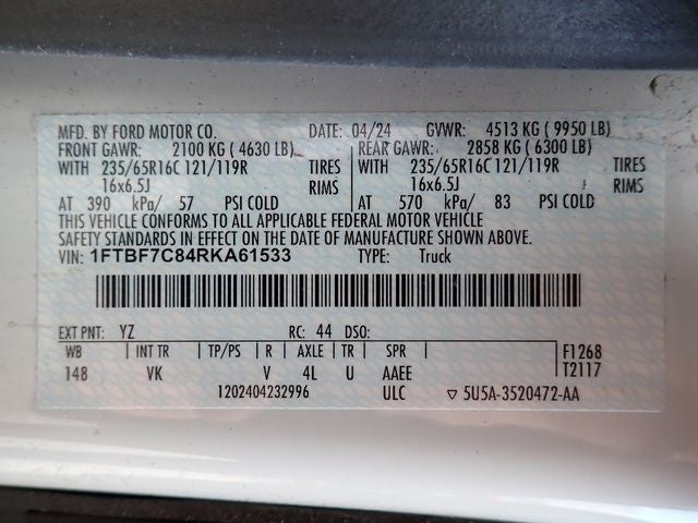 2024 Ford Transit-350 Base