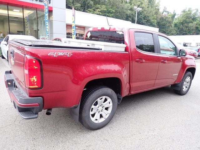 2017 Chevrolet Colorado LT