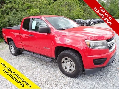 2016 Chevrolet Colorado Work Truck