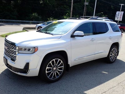 2021 GMC Acadia Denali