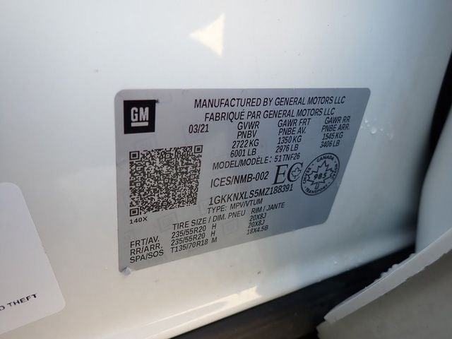 2021 GMC Acadia Denali