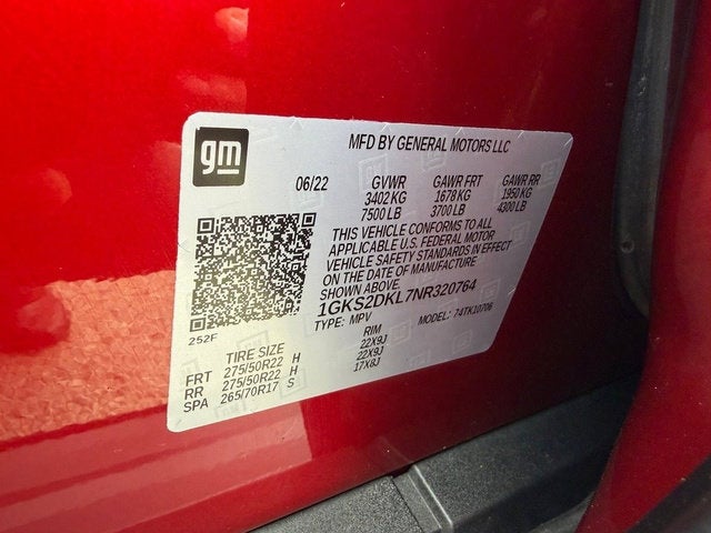 2022 GMC Yukon Denali