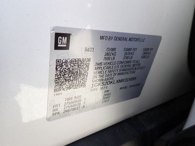2021 GMC Yukon Denali