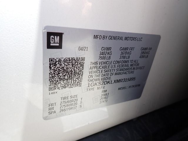 2021 GMC Yukon Denali