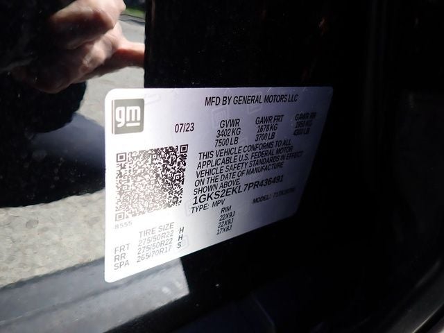 2023 GMC Yukon Denali Ultimate