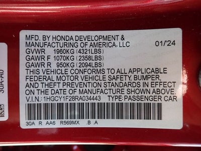 2024 Honda Accord LX