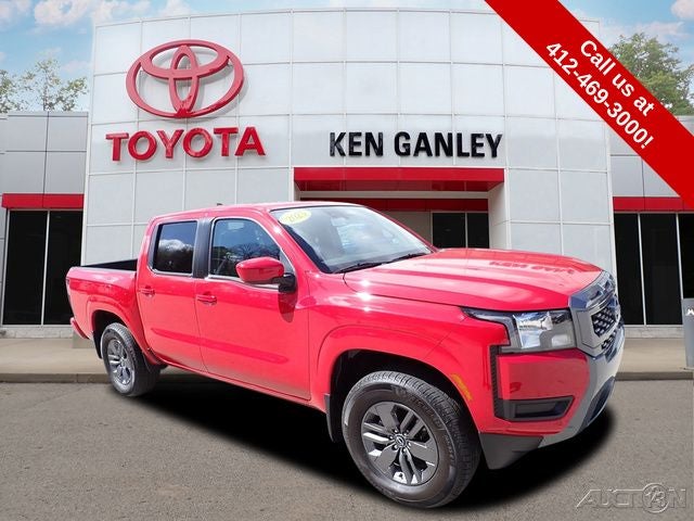 2025 Nissan Frontier