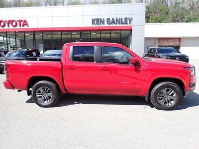 2025 Nissan Frontier SV
