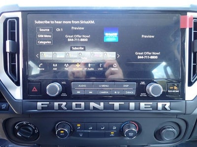 2025 Nissan Frontier SV