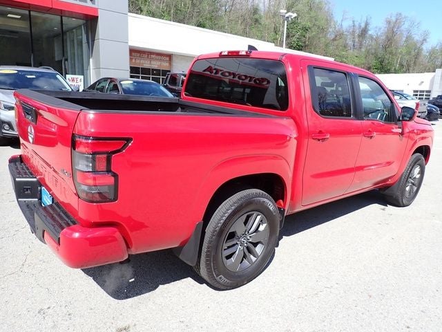 2025 Nissan Frontier SV