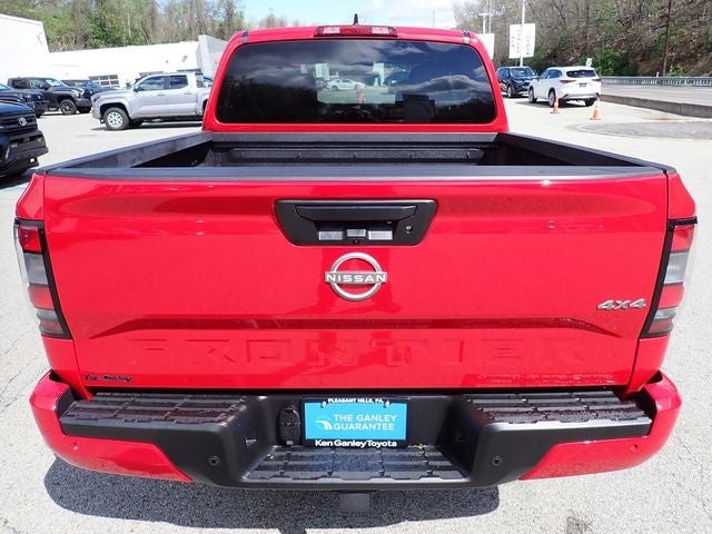 2025 Nissan Frontier SV