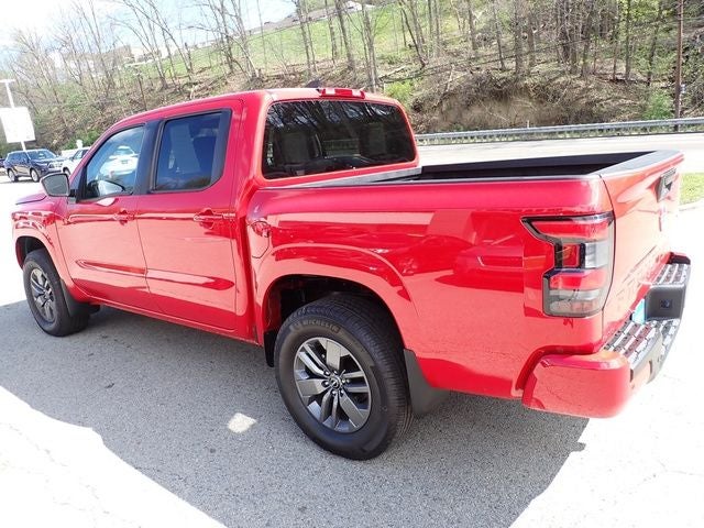 2025 Nissan Frontier SV