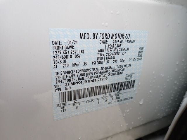 2024 Ford Edge SEL