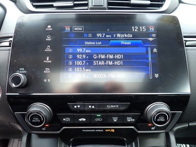 2018 Honda CR-V Touring