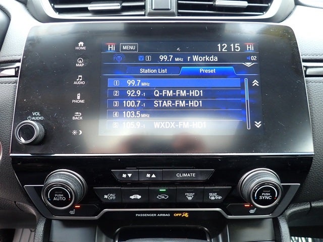 2018 Honda CR-V Touring