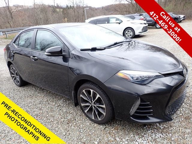 2017 Toyota Corolla SE