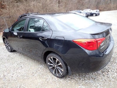 2017 Toyota Corolla SE