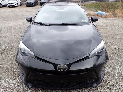 2017 Toyota Corolla SE