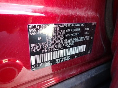 2021 Toyota RAV4 XLE Premium