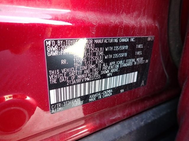 2021 Toyota RAV4 XLE Premium