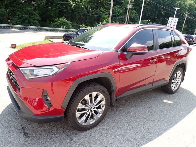 2021 Toyota RAV4 XLE Premium
