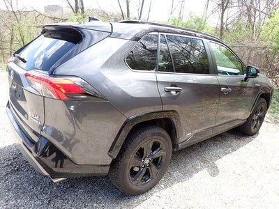 2020 Toyota RAV4 Hybrid XSE