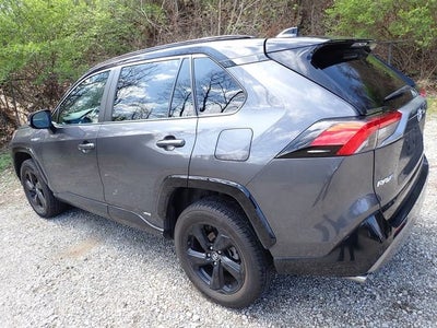 2020 Toyota RAV4 Hybrid XSE