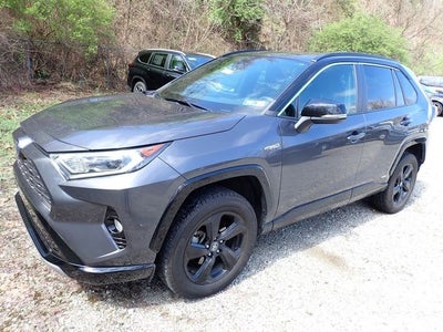 2020 Toyota RAV4 Hybrid XSE