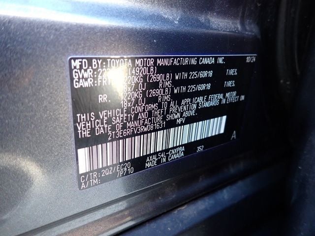 2024 Toyota RAV4 Hybrid XSE