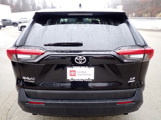 2024 Toyota RAV4 LE