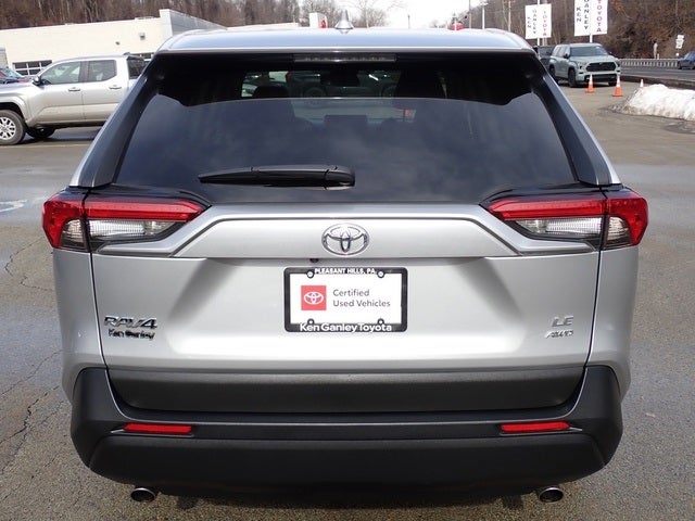 2024 Toyota RAV4 LE