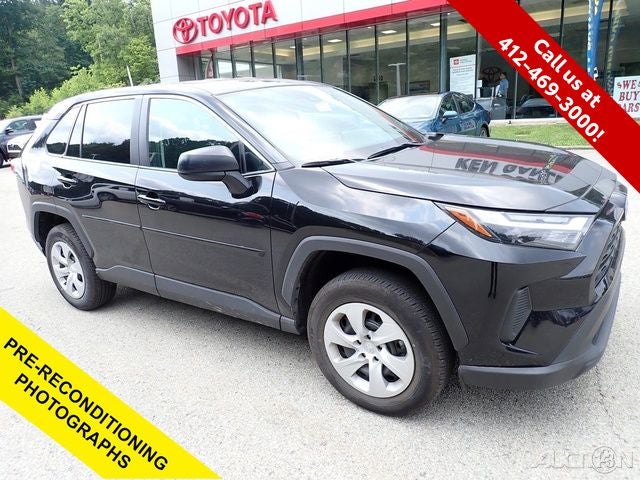 2025 Toyota RAV4 LE
