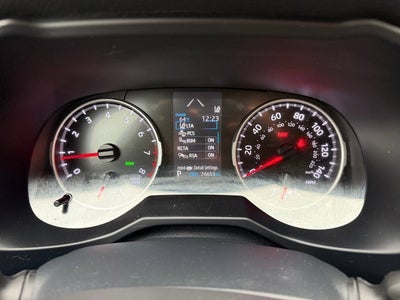 2022 Toyota RAV4 LE