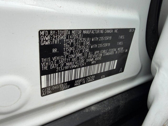 2024 Toyota RAV4 Adventure