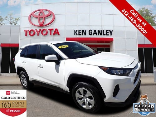 2022 Toyota RAV4 LE