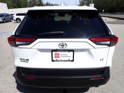 2022 Toyota RAV4 LE
