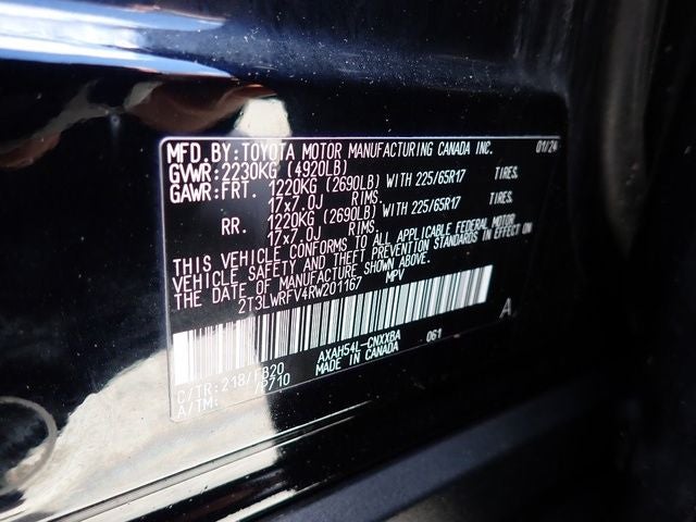 2024 Toyota RAV4 Hybrid LE