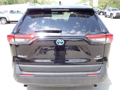 2024 Toyota RAV4 Hybrid LE